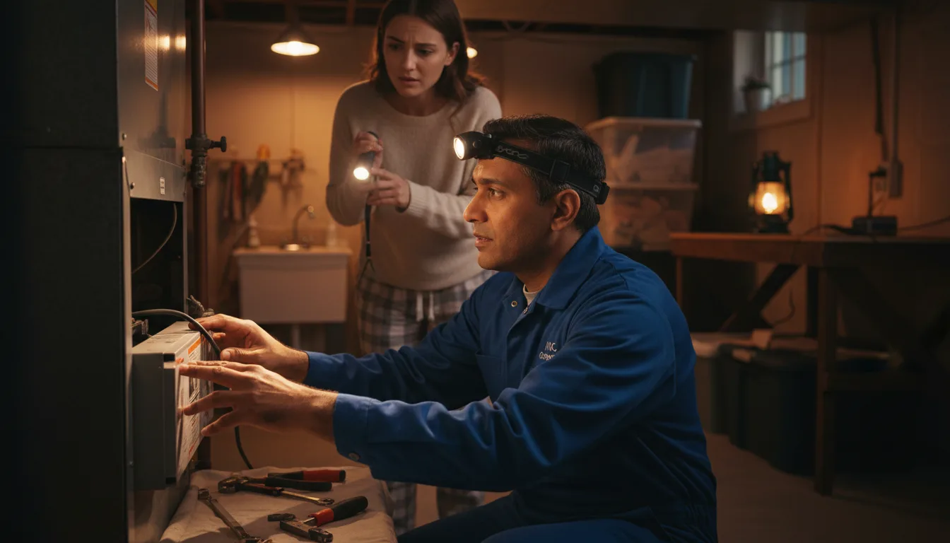 Emergency HVAC Repair in Rupert, GA near me · HVAC